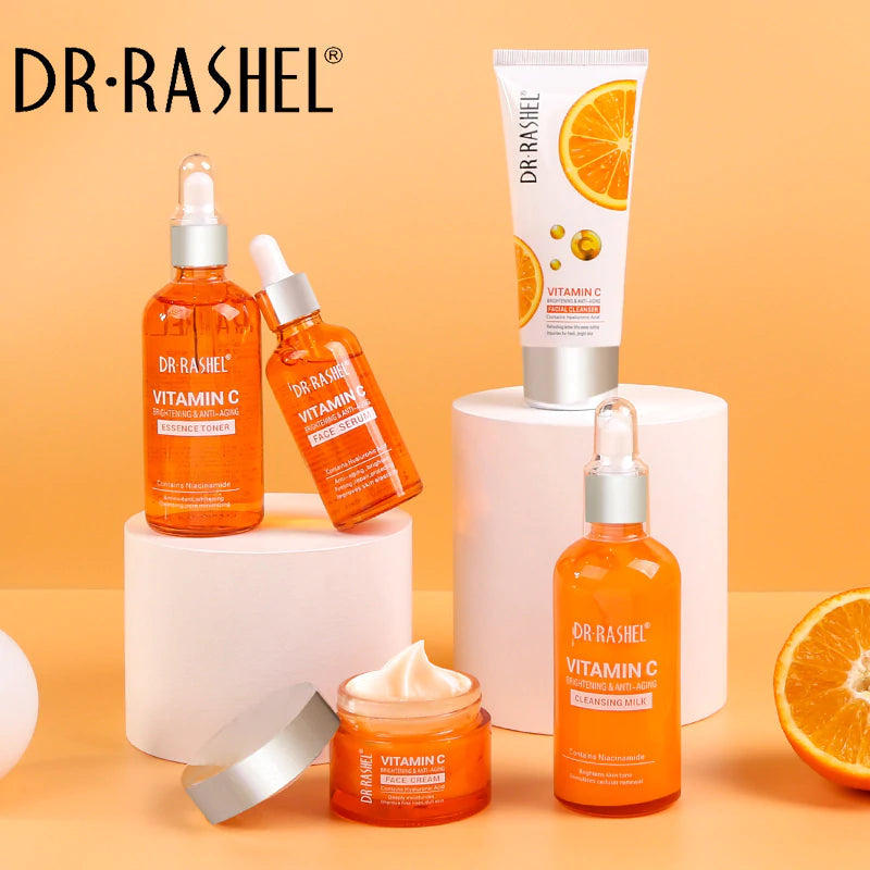Dr. Rashel - 5 Steps Vitamin C Skin Care Set