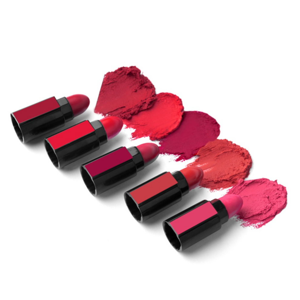 HUDA Fab 5 Matte Finish 5 in 1 Lipstick