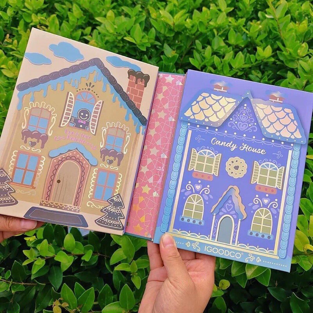 IGOODCO - 97 Color Pearly Makeup Book Palette