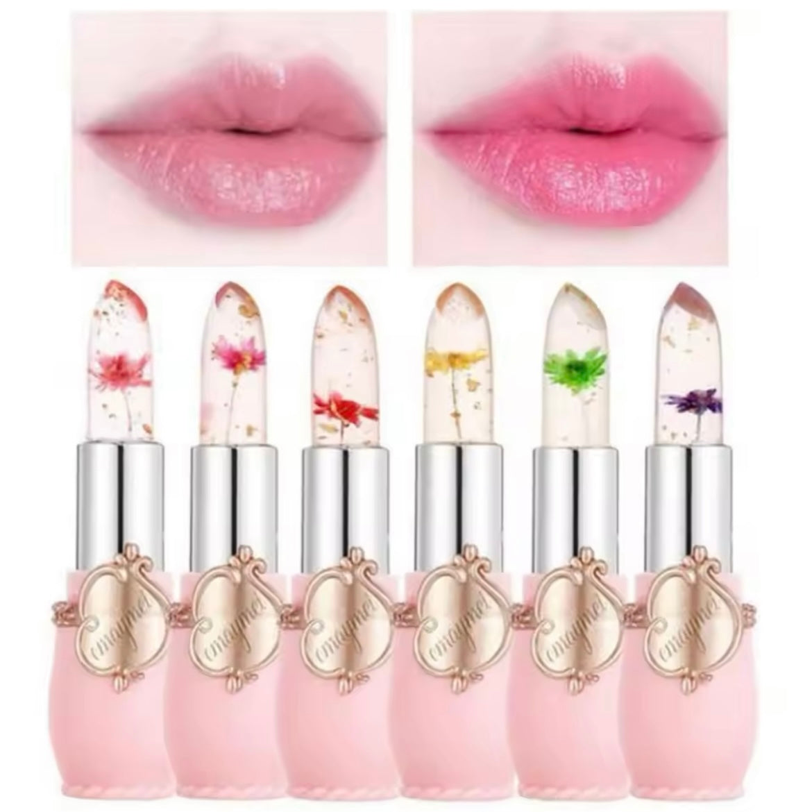 Crown Flower Jelly Tinted Lipstick