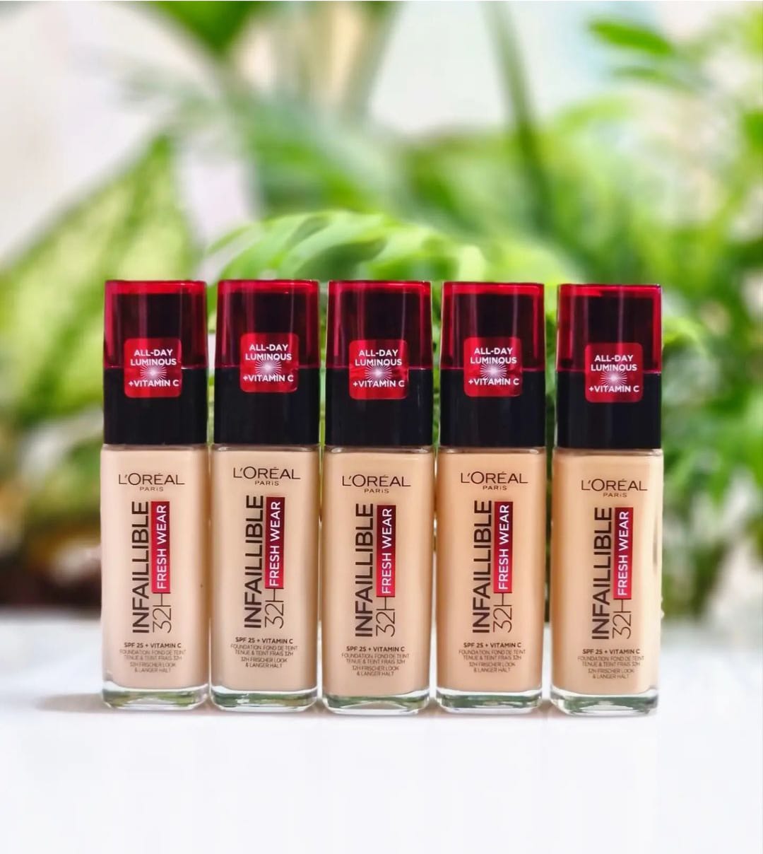 L'OREAL Infaillible 32H Fresh Wear Foundation