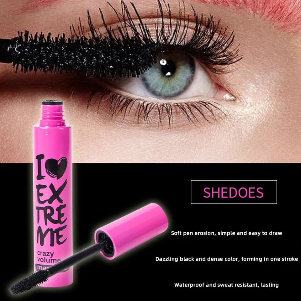 I Love Extreme Crazy Volume Black Mascara