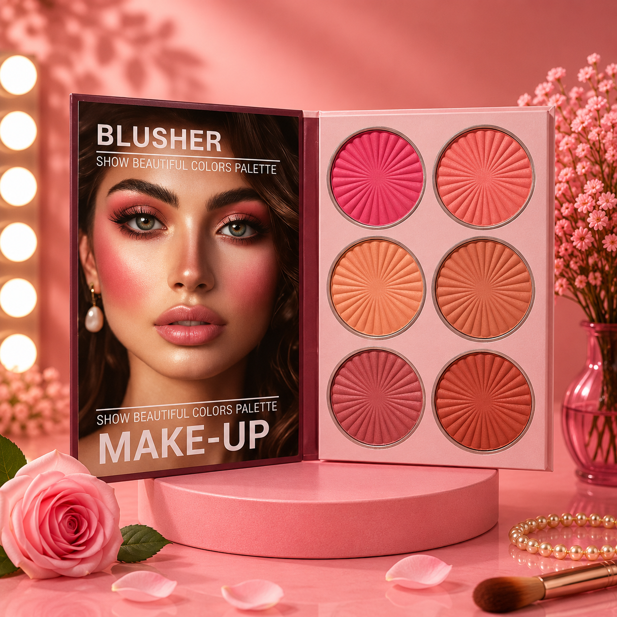 Gorgeous Mocallure 6 Layer All-in-One Makeup Book Kit