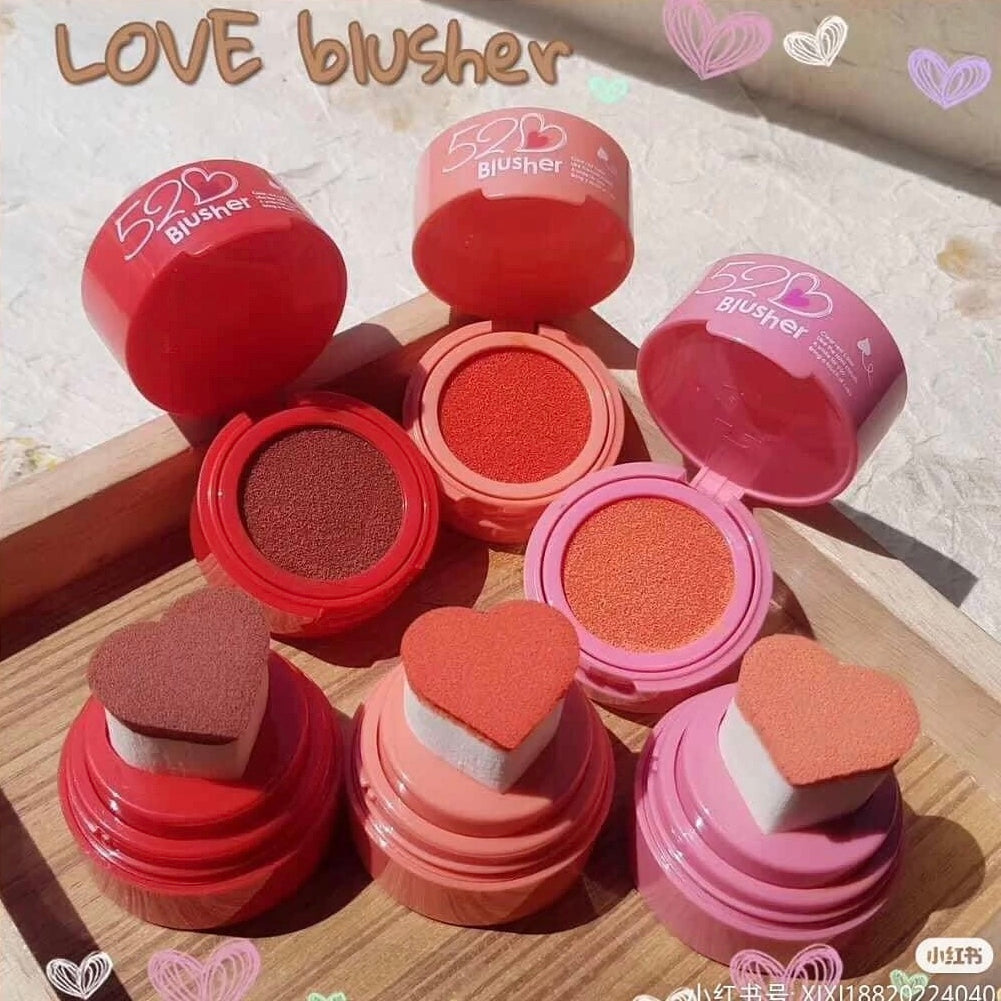 Heart Stamp Rouge Creamy Cheek Blush