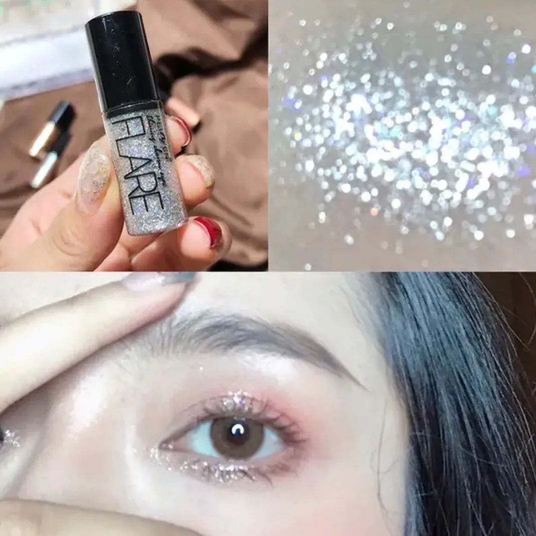 Flare Liquid Shimmer Eyeshadow Liner Set of 6