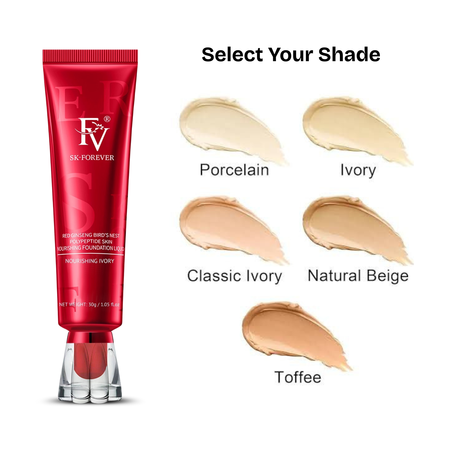 SK Forever - FV Full Coverage Liquid Foundation