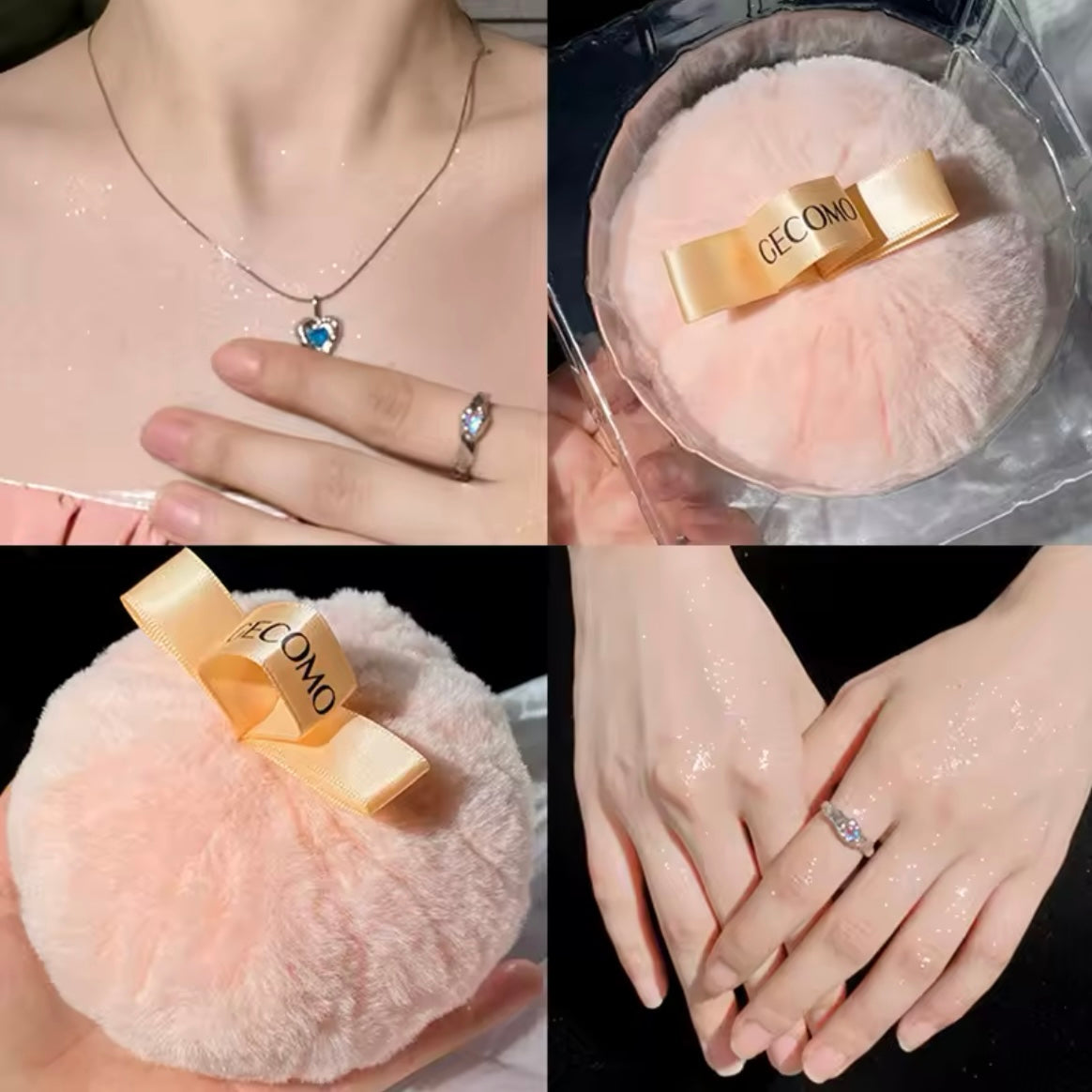 Magic Furr Body Highlighter Plush Gloss Powder