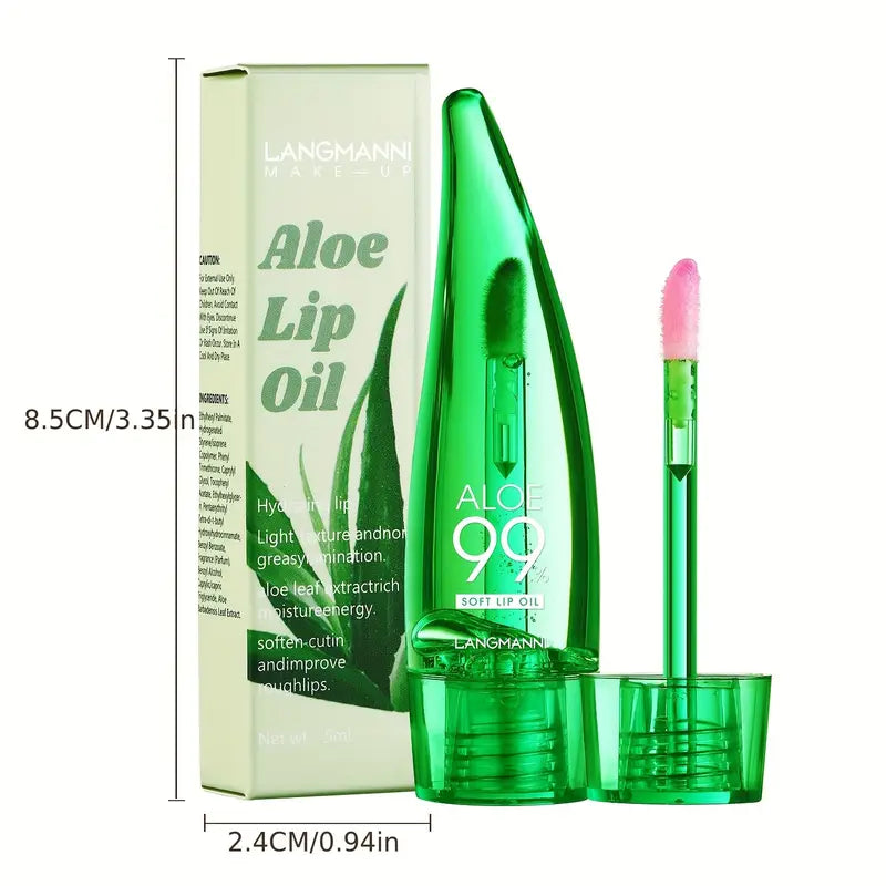 Aloevera Shiny Pop Tinted Lip Oil