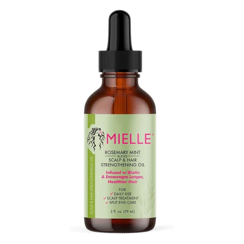Mielle - Rosemary Mint Scalp & Hair Strengthening Oil - 59ml