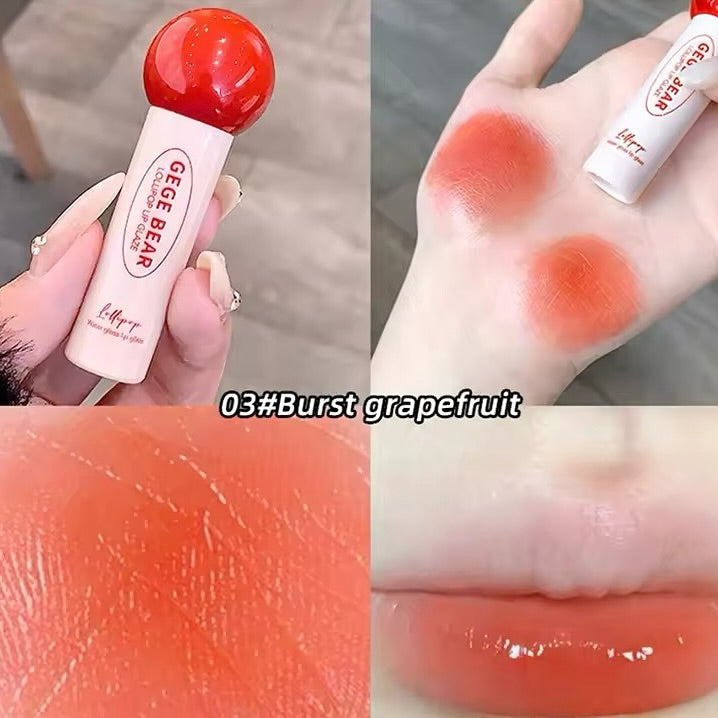 Gege Bear - Lollipop Mirror Lip Gloss Set of 3