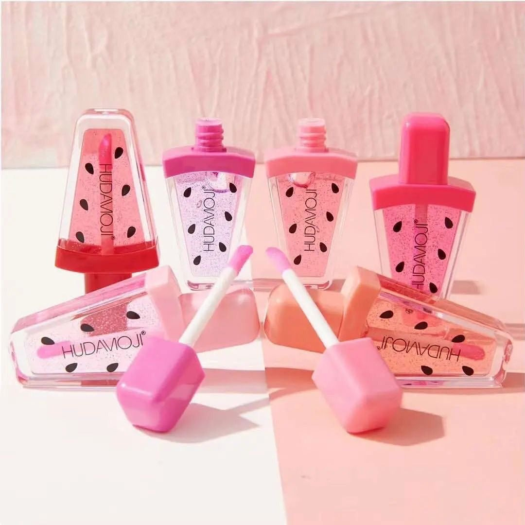 Hudamoji - Sweet Ice Cream Lip Oil Set of 6