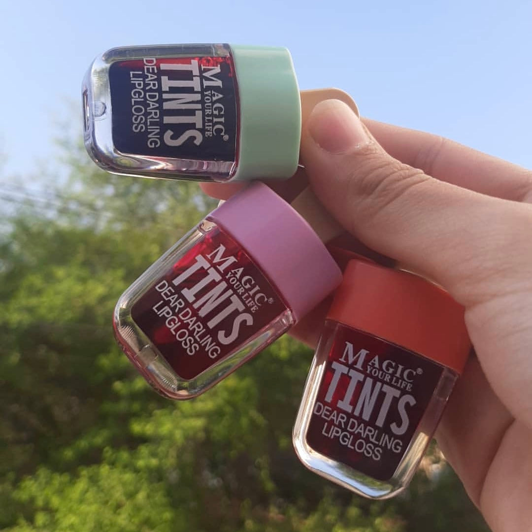 Ice Cream Matte Velvet Lip Tint Pack of 6