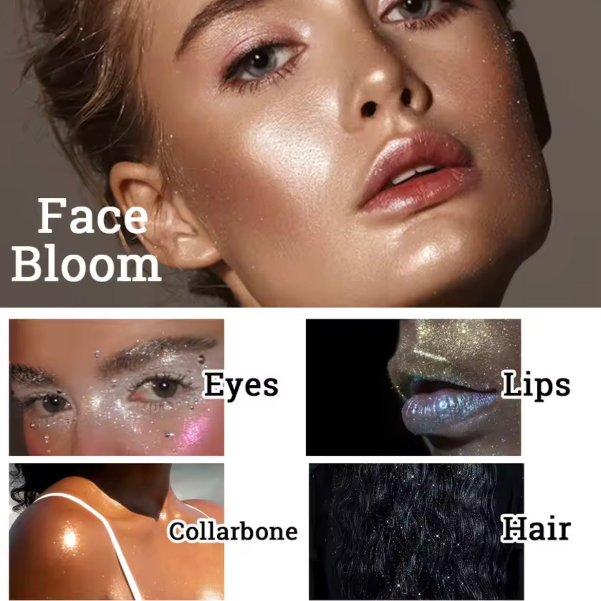 Viral 3D Fairy Body Highlighter Powder