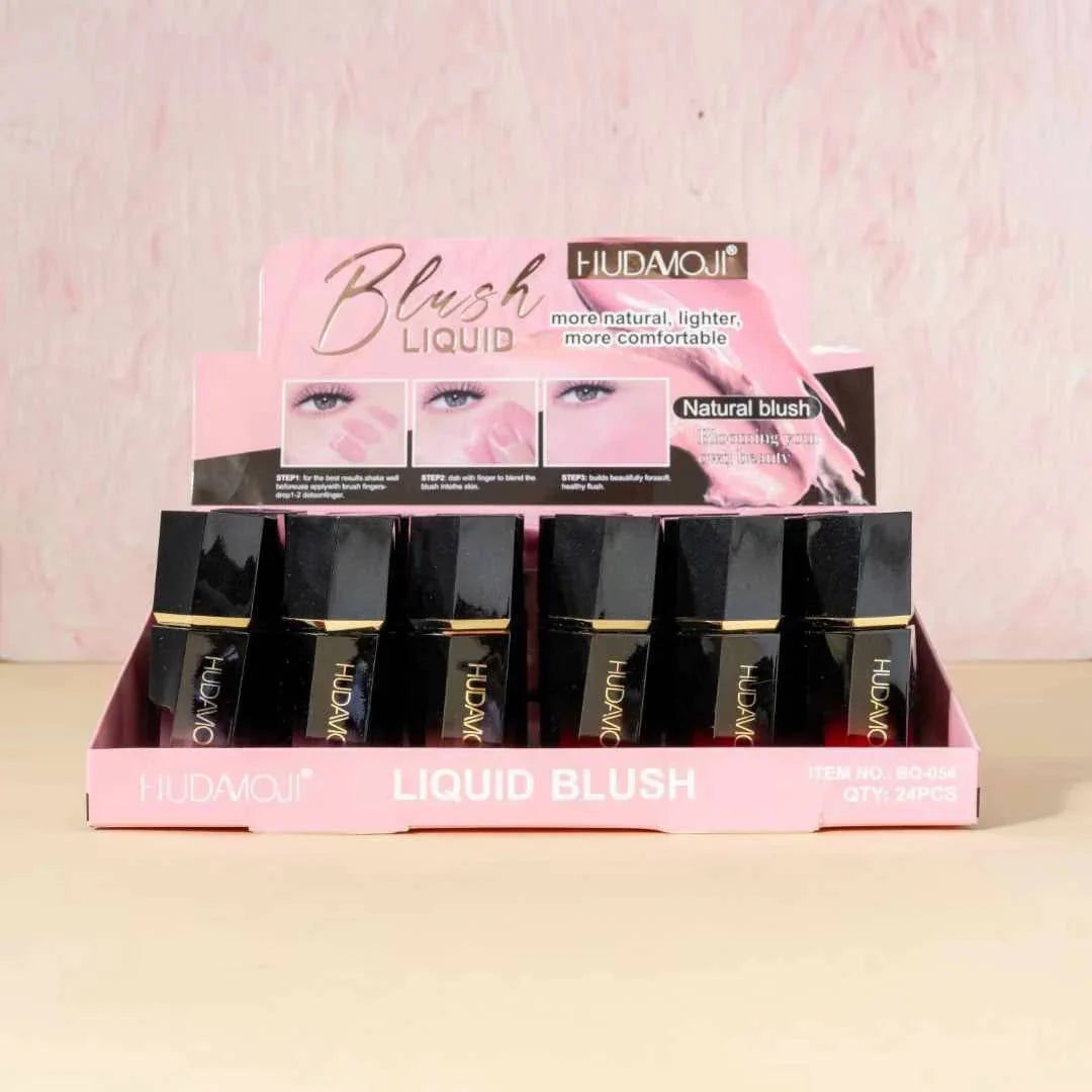 Hudamoji - Natural Air Cushion Liquid Blush