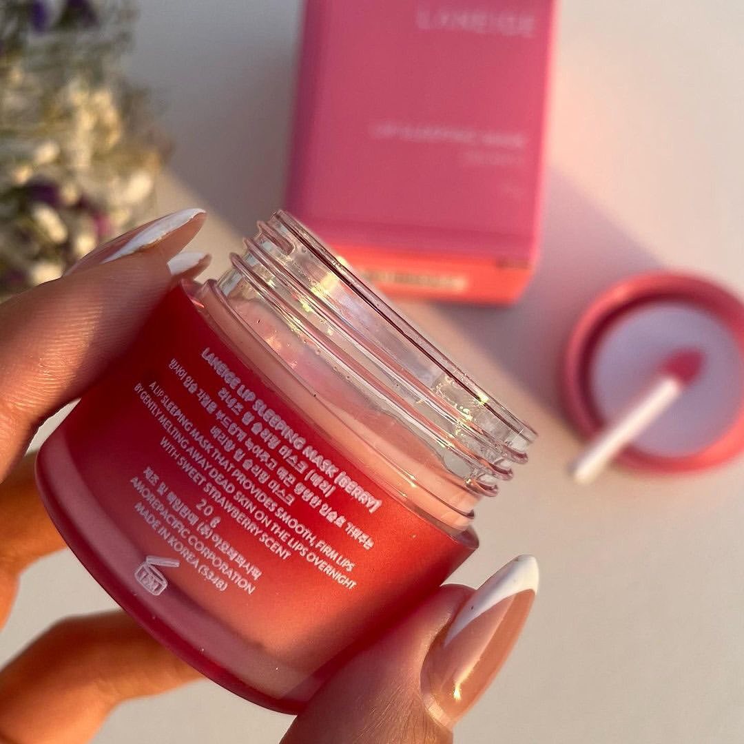 Laneige - Berry Lip Sleeping Mask - 20g