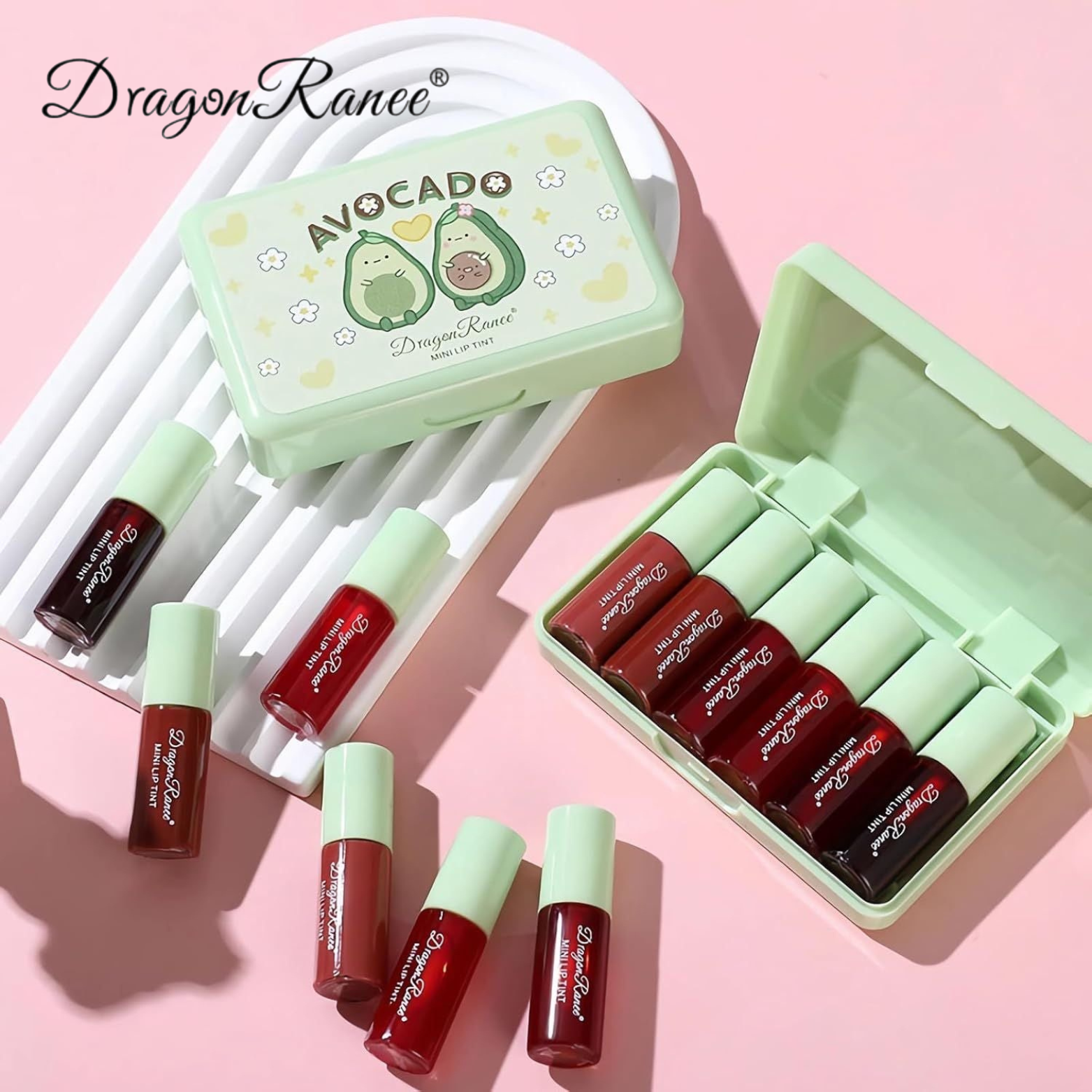 Dragon Ranee - Avocado Mini Lip Tint Set of 6