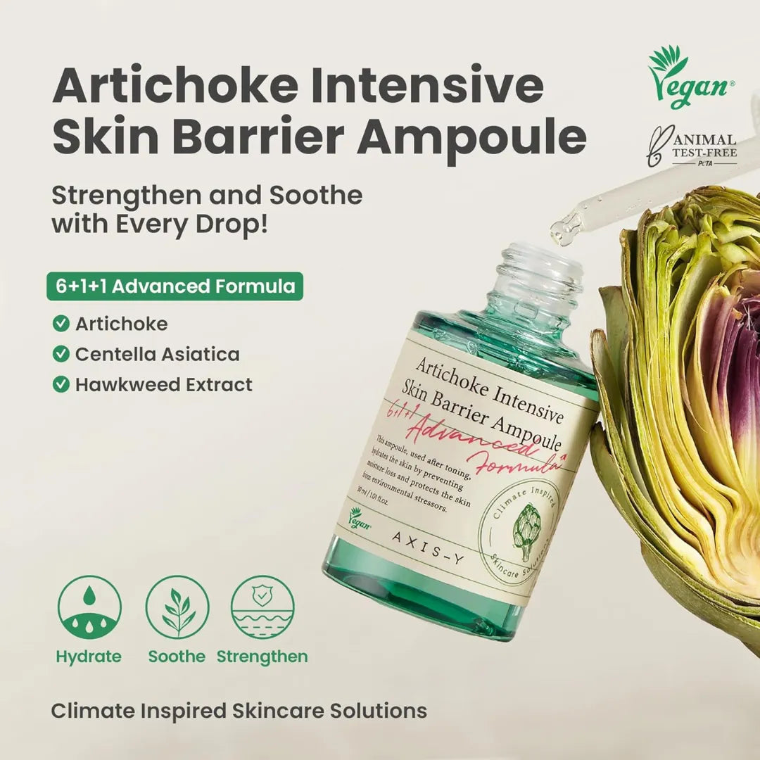 Axis-Y - Artichoke Intensive Skin Barrier Ampoule 30ml