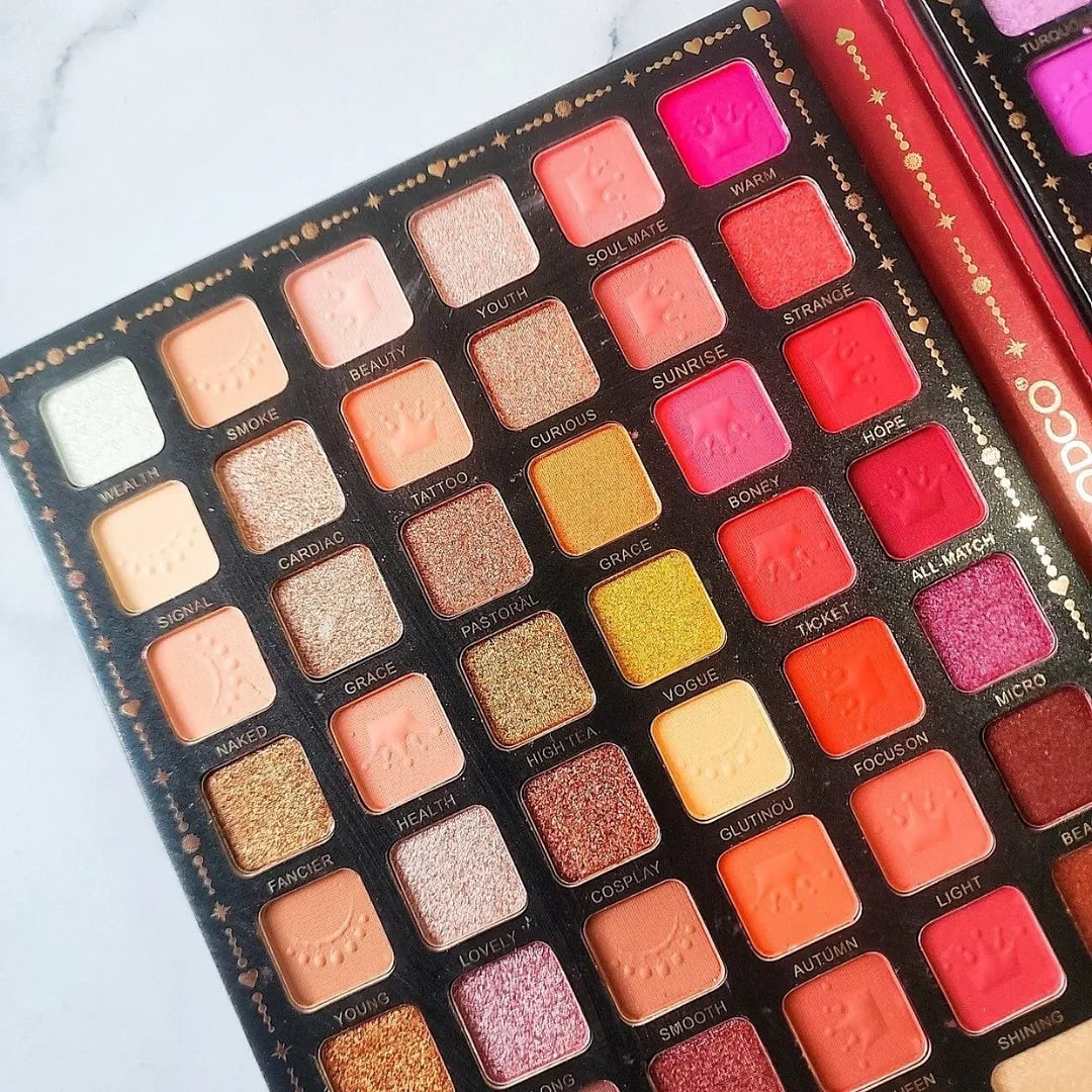 IGOODCO - 96 Color Matte & Shimmer Eyeshadow Palette