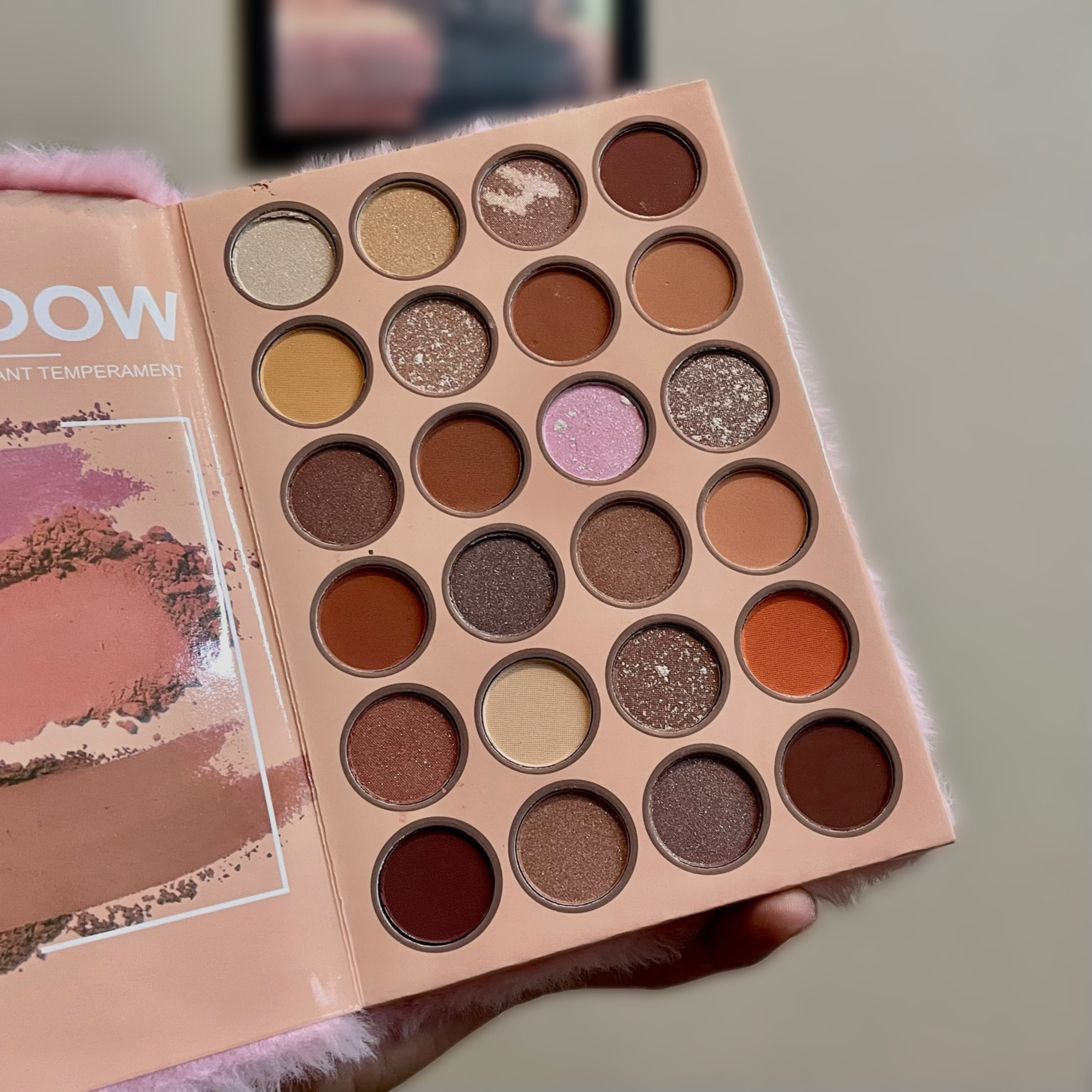 Cute Bunny Makeup Book Palette Eyeshadow Highlighter Blusher Palette