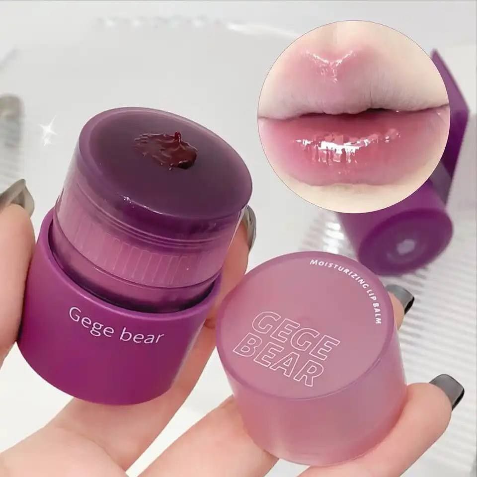 Beauty Model - Rotating Jelly Tinted Lip Balm