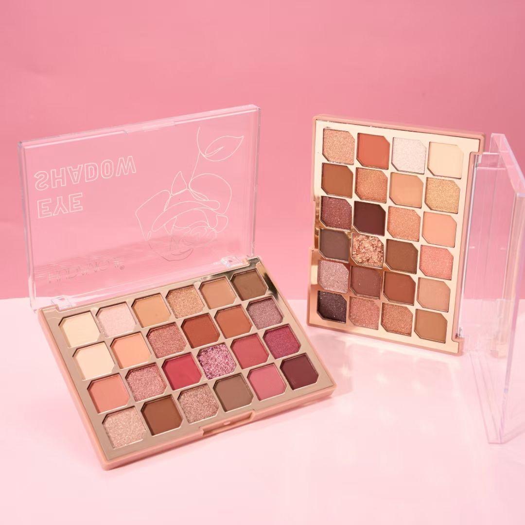 Hudamoji - 24 Color Matte & Shimmer Eyeshadow Palette