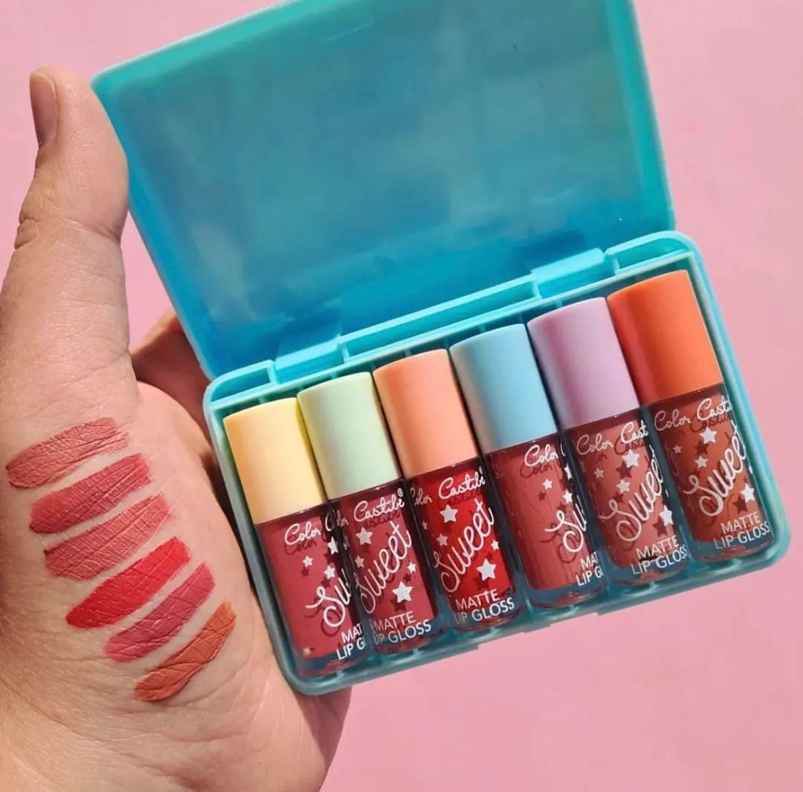 Color Castle - Sweet Cookie Lip Gloss Set of 6