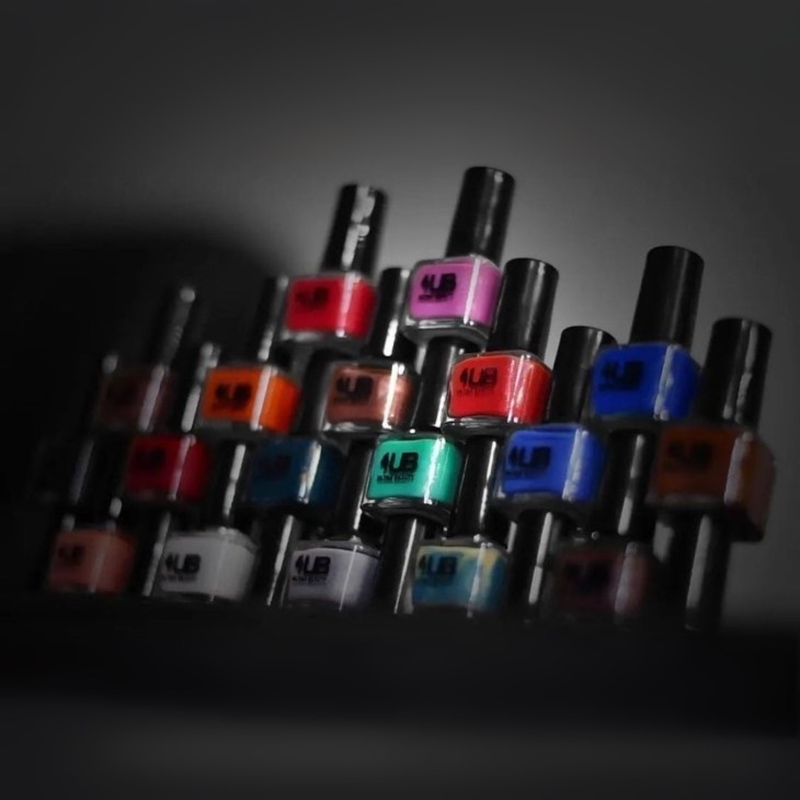 Peel Off Multi Color Nail Polish Set of 24