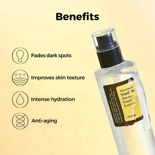 Cosrx - Advanced Snail 96 Mucin Power Essence 100ml