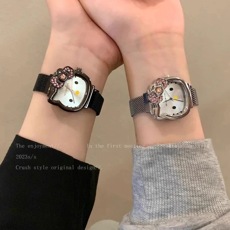 Hello Kitty Vintage Diamond Bow Watch