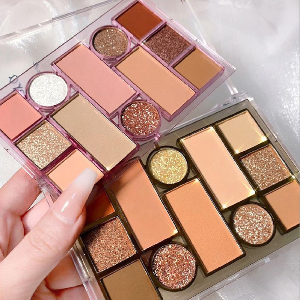 Miss Lara - 12 Color Matte & Shimmer Eyeshadow Palette