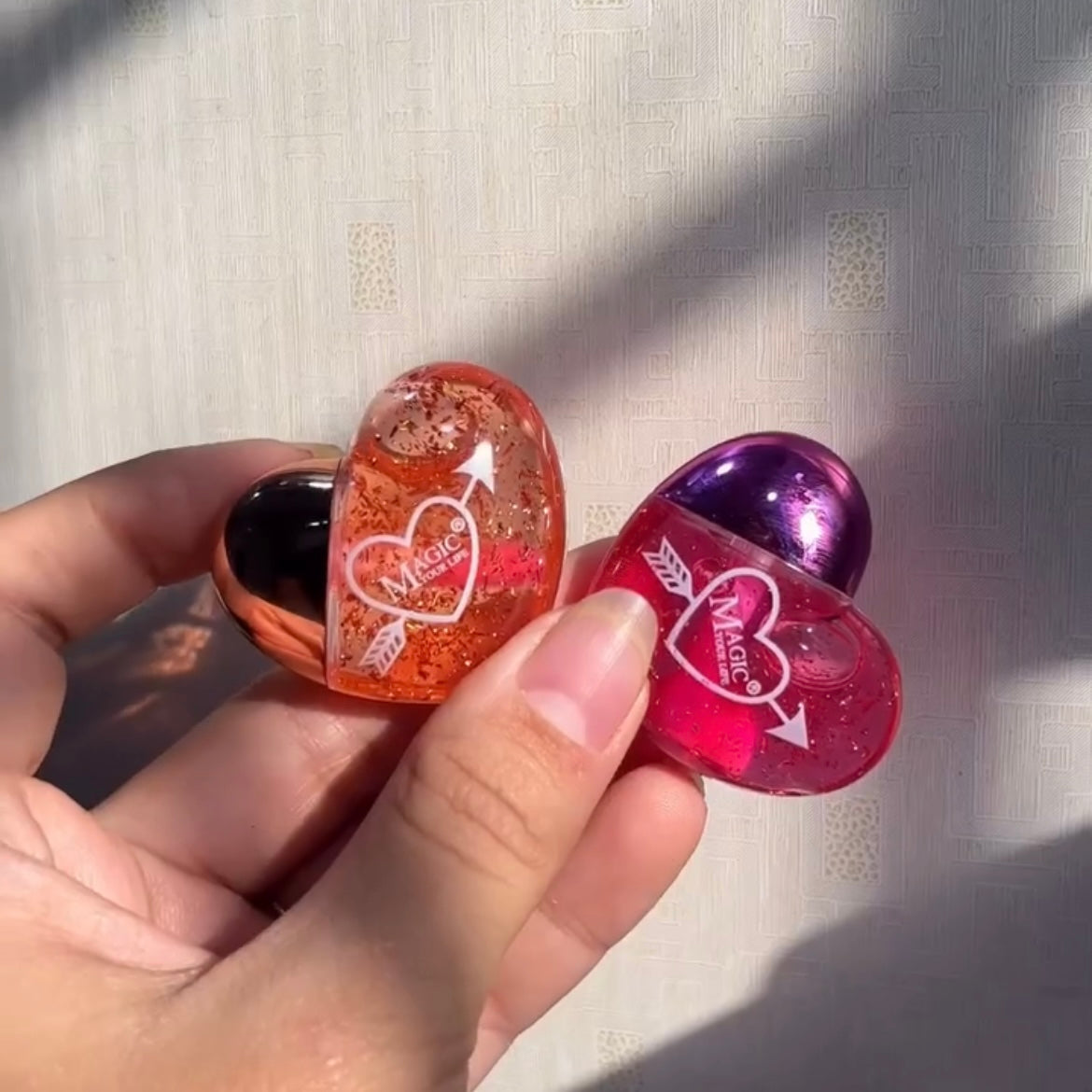 Mocallure - Heart Plumping & Hydrating Lip Oil