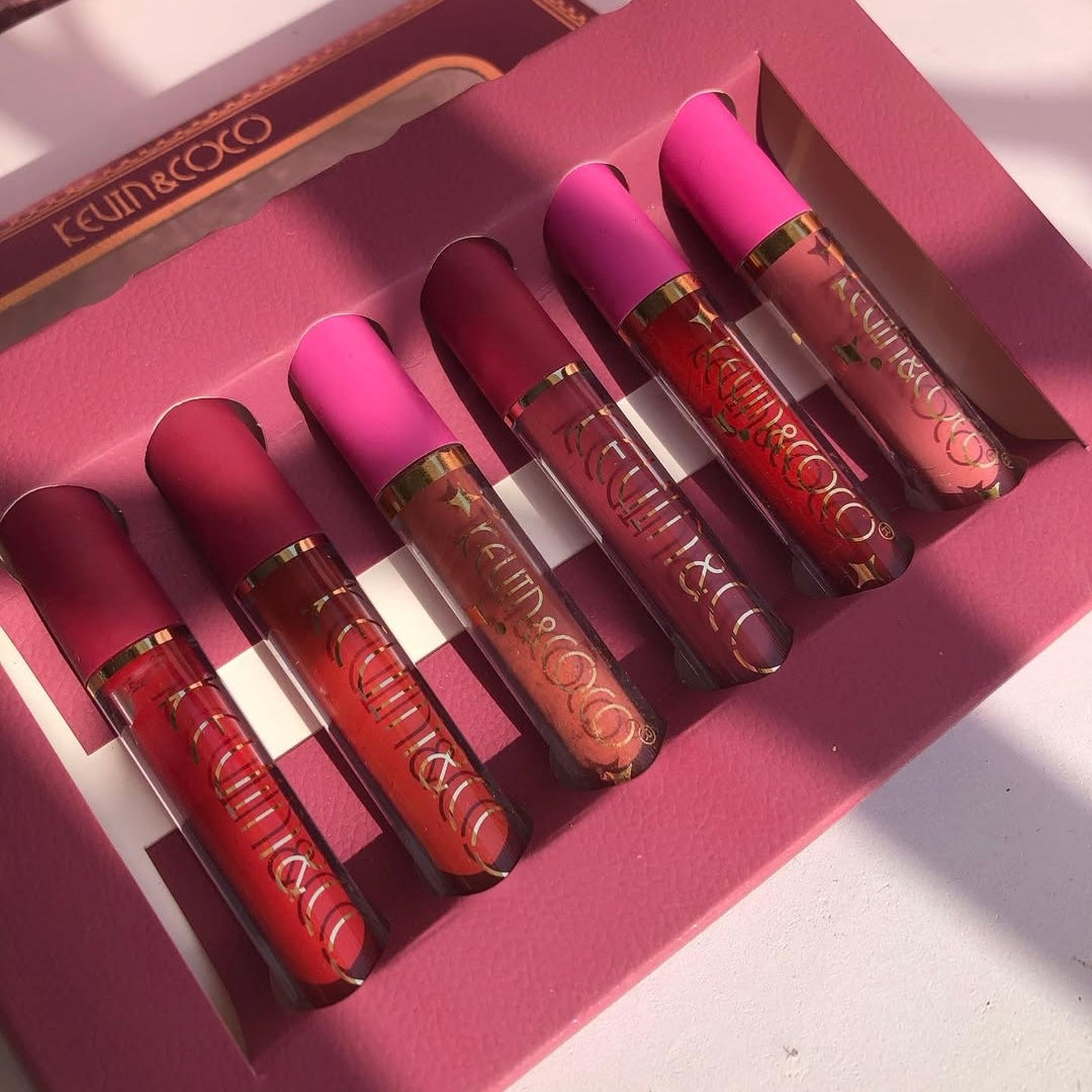 Kevin & Coco - 5 Color Be Mine Matte Lip Gloss