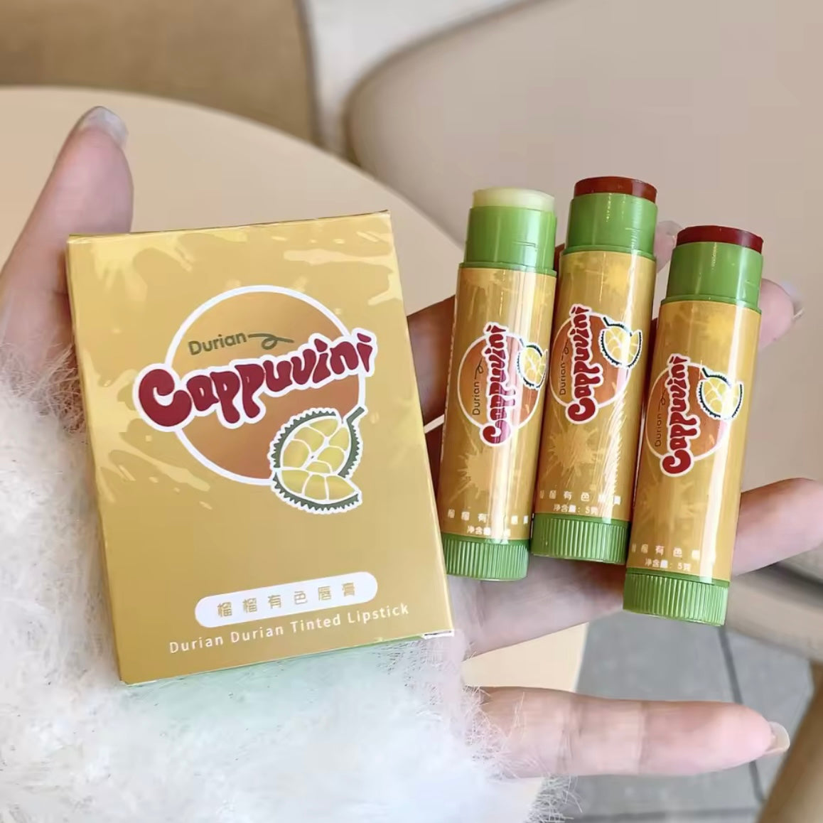 Cappuvini - Korean Tinted Lipstick Set of 3