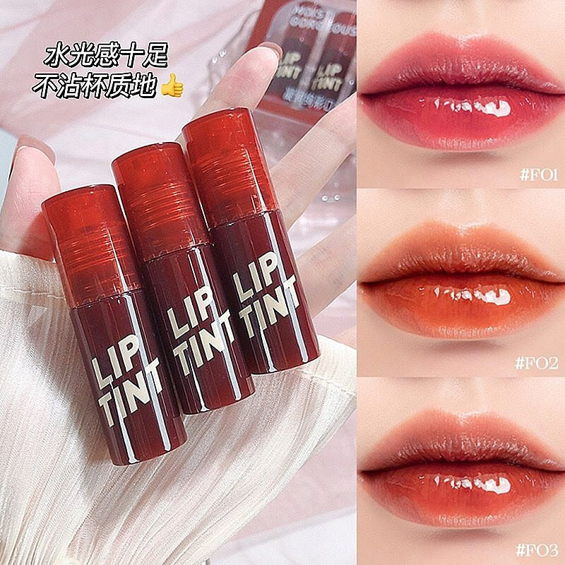 Heng Fang - Gorgeous Color Lip Tint Set of 3