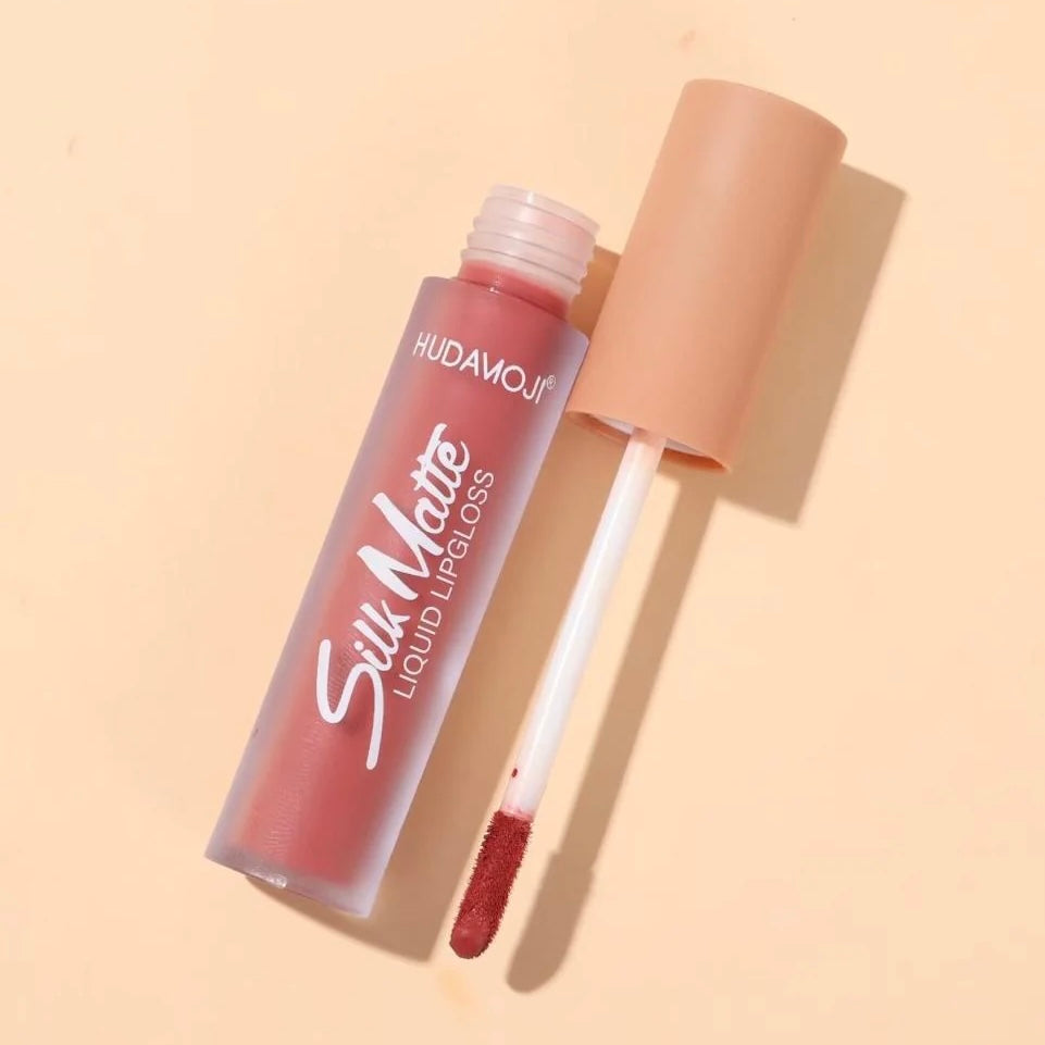 Hudamoji - Silky Matte Lip Gloss Set of 12
