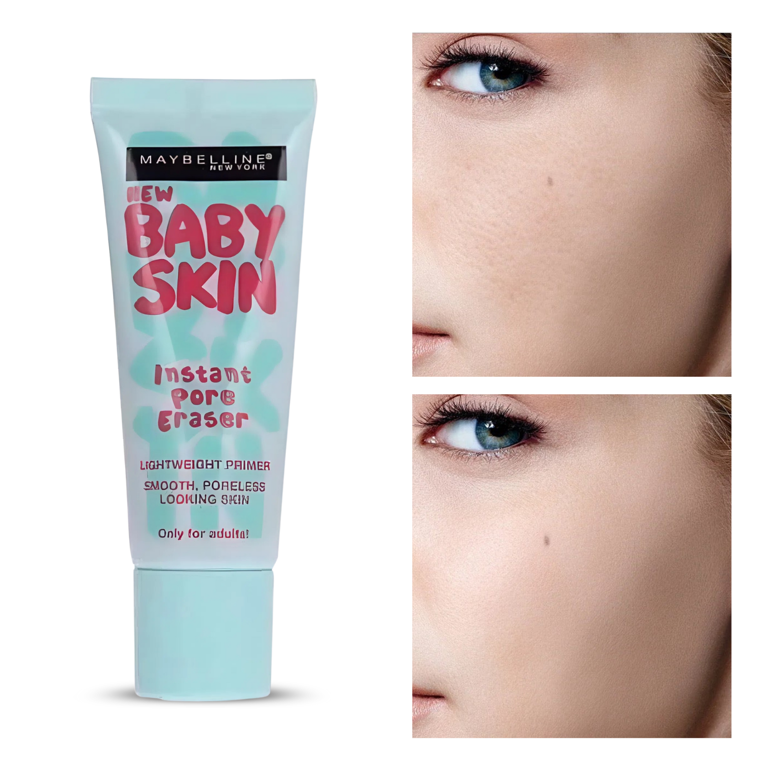 Baby Skin - Instant Pore Eraser Primer