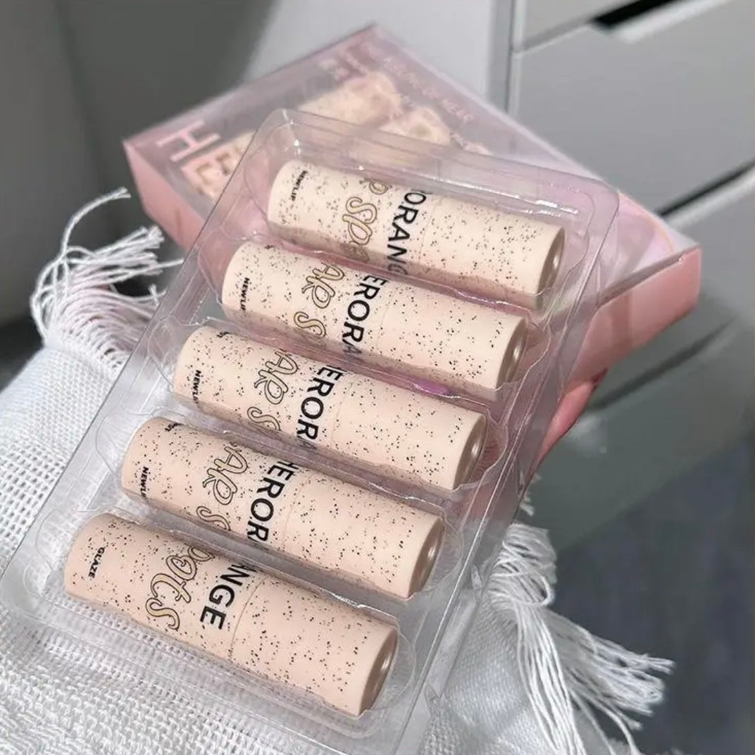 HERORANGE - Star Spots Matte Lip Gloss Set of 5