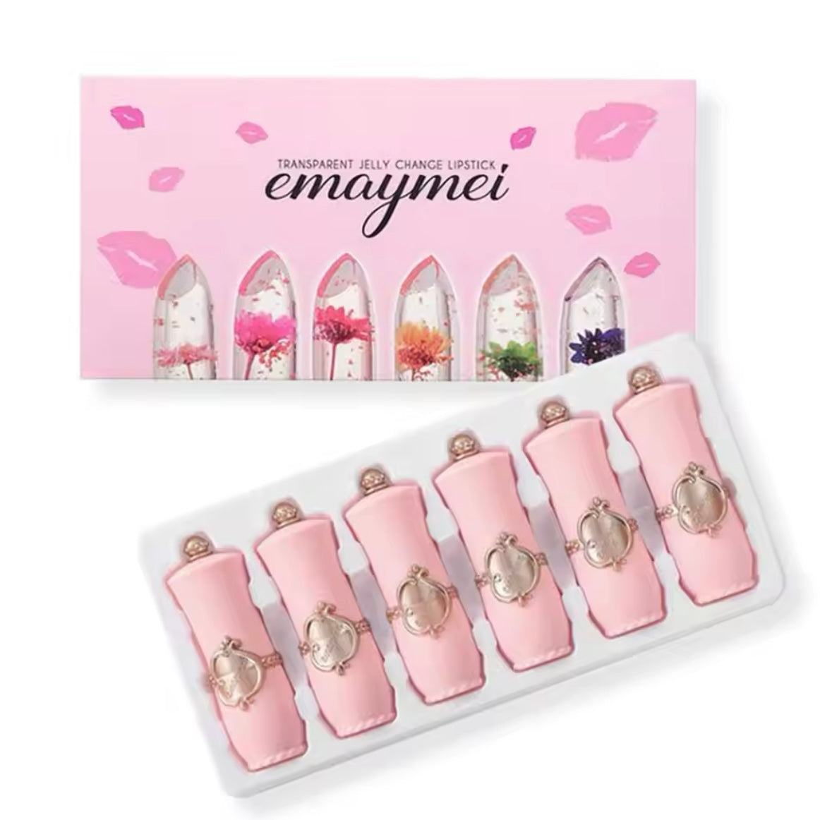 Crown Flower Jelly Tinted Lipstick