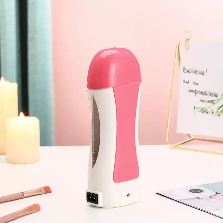 Depilatory Heater Roll On Wax Hair Remover