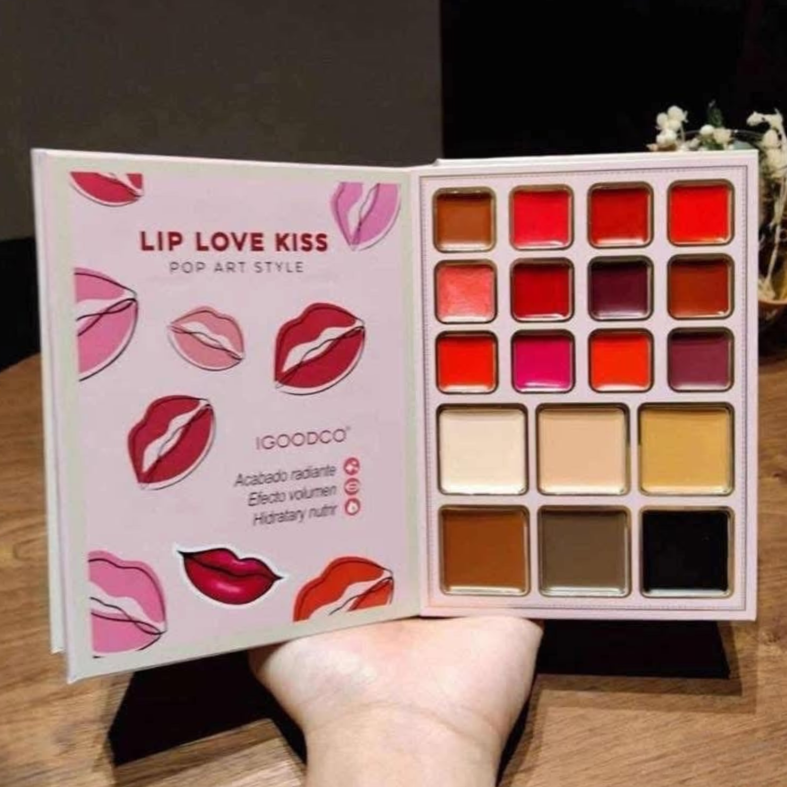 IGOODCO - 6 Layer Makeup Book Palette