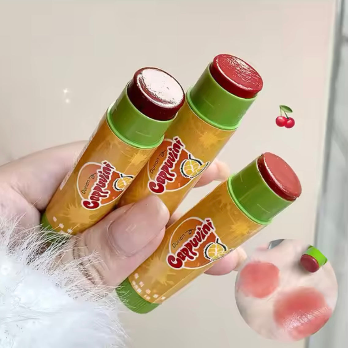 Cappuvini - Korean Tinted Lipstick Set of 3