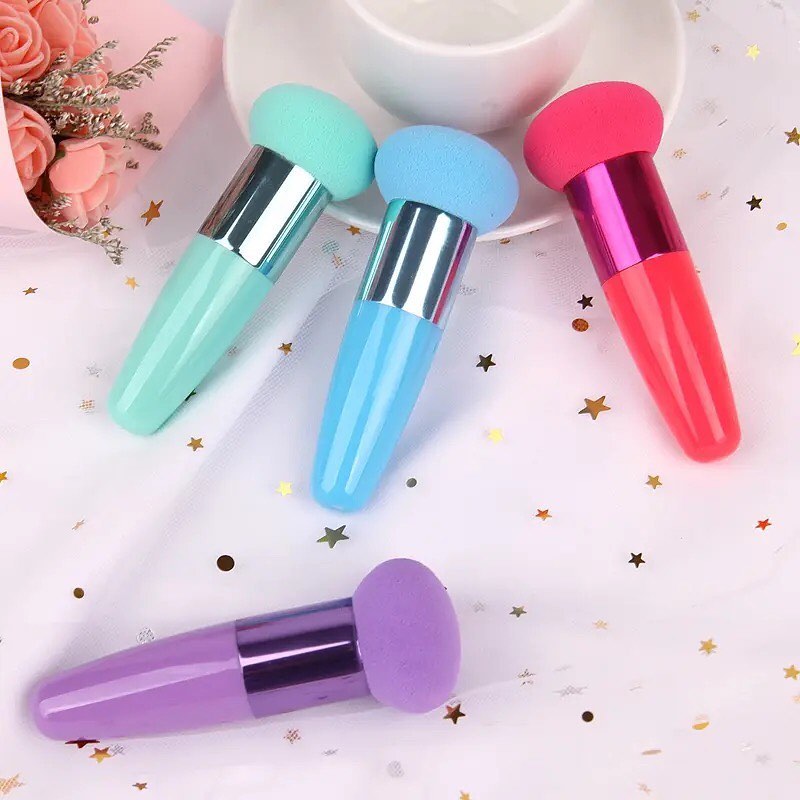 Mushroom Head Blender With Handle