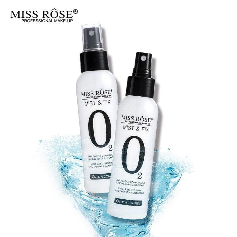 Miss Rose - O2 Mist & Fix Setting Spray 125ml