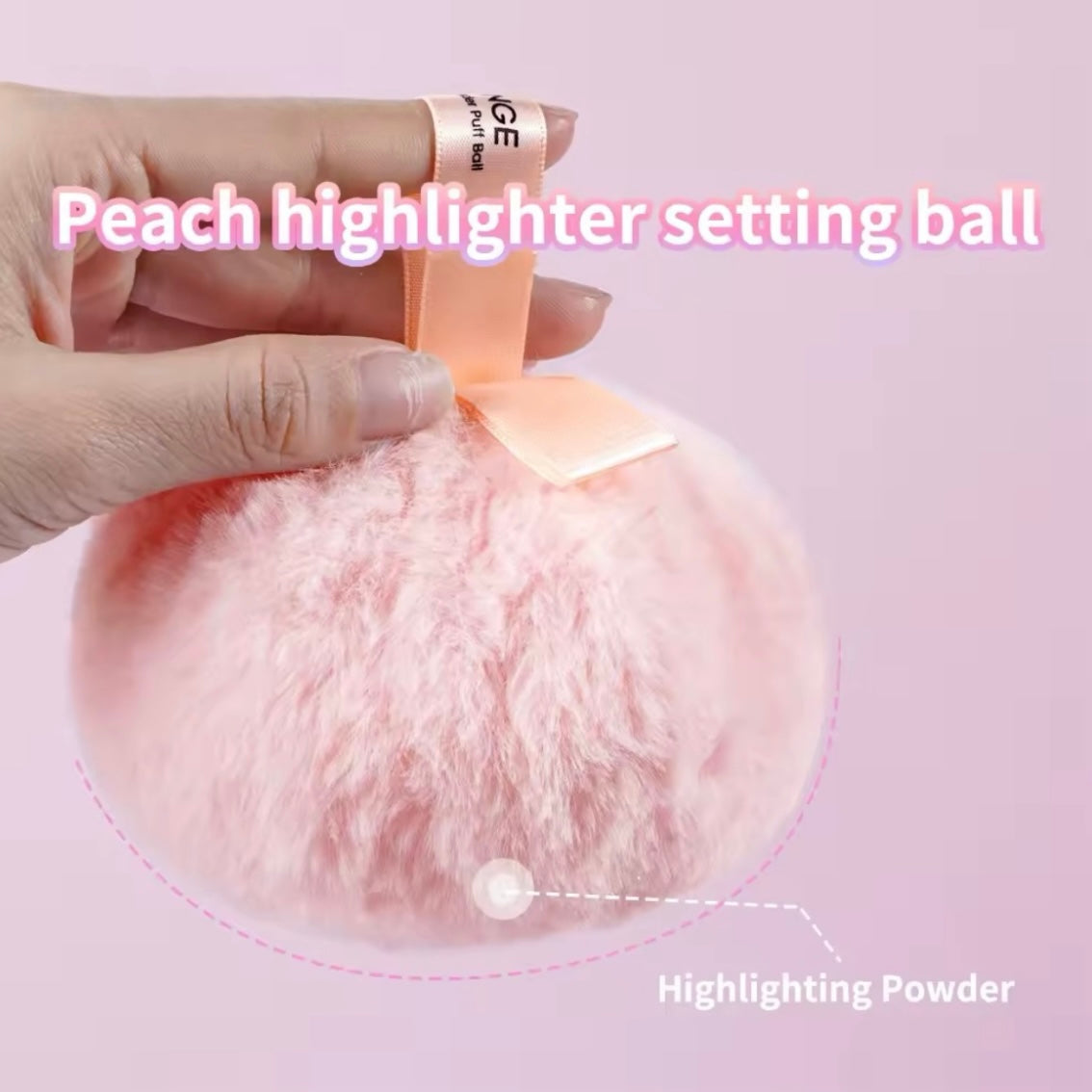 Magic Furr Body Highlighter Plush Gloss Powder