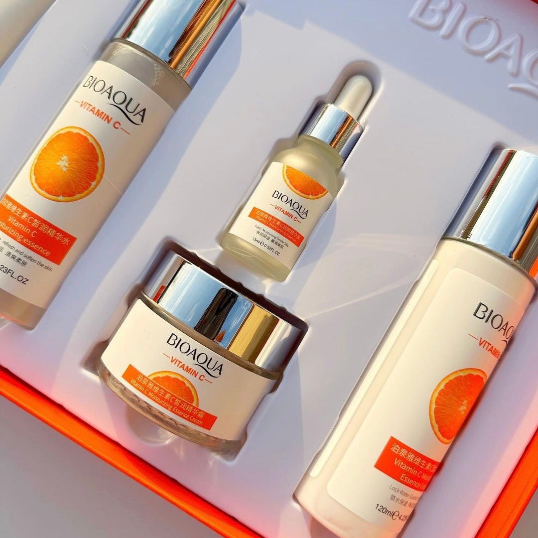 Bioaqua - 6 Step Vitamin C Facial Skin Care Set