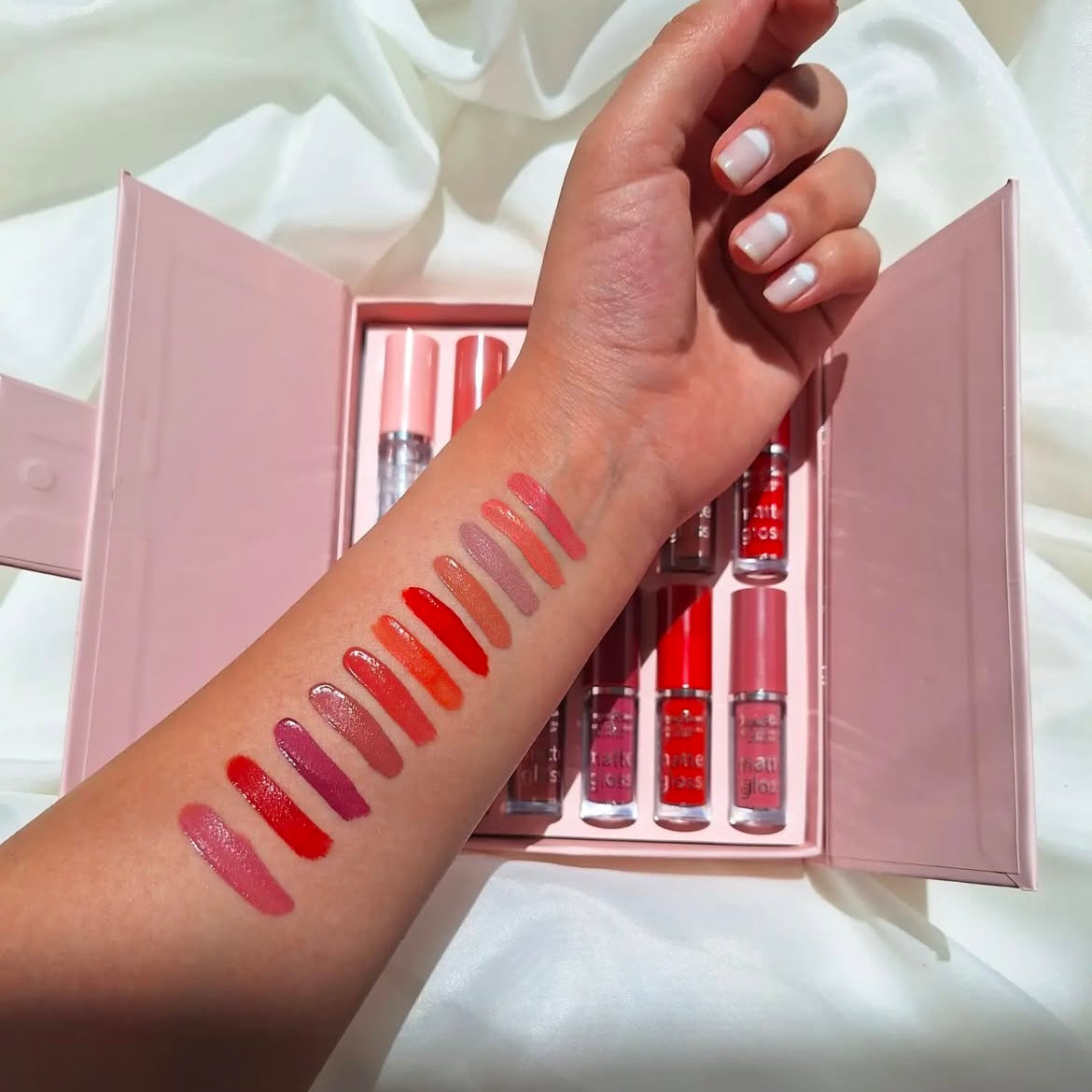 Dragon Ranee - Creamy Velvet Matte Lip Gloss Set of 12