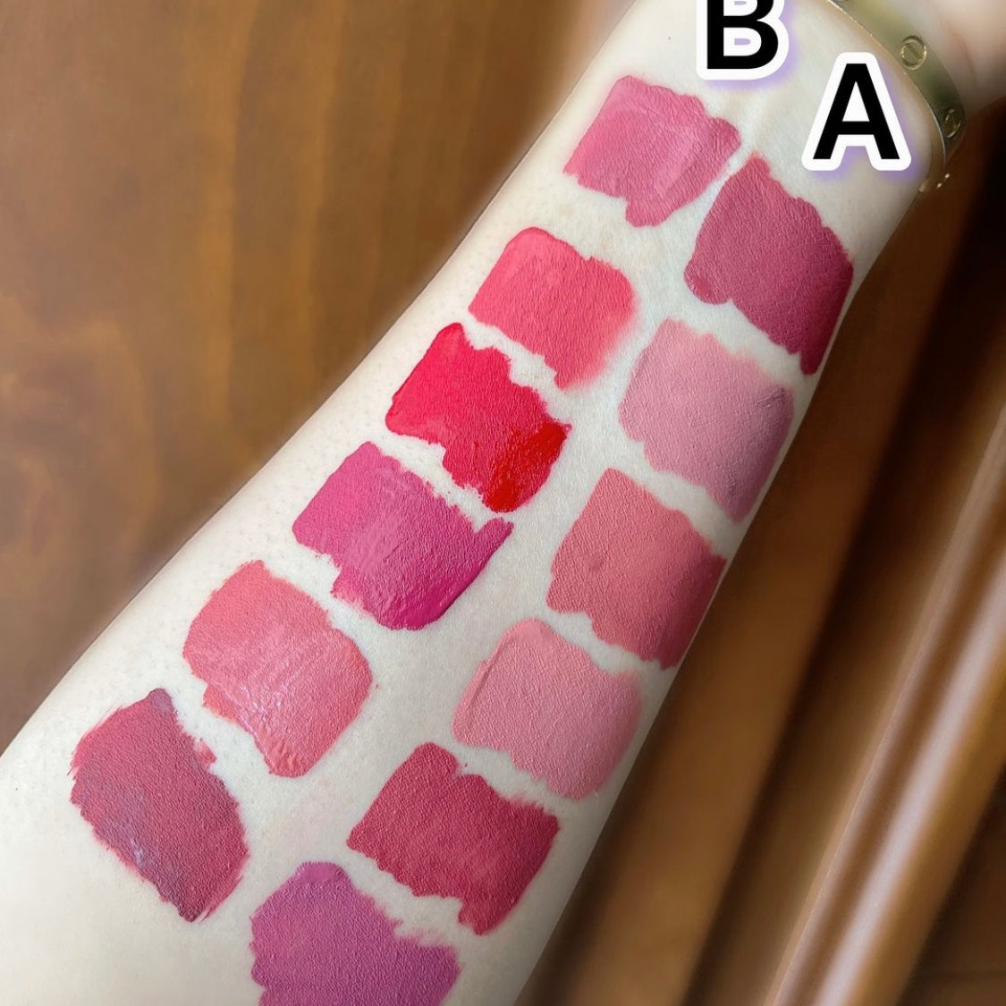 Handaiyan - Creamy Matte Lip Gloss Set of 6