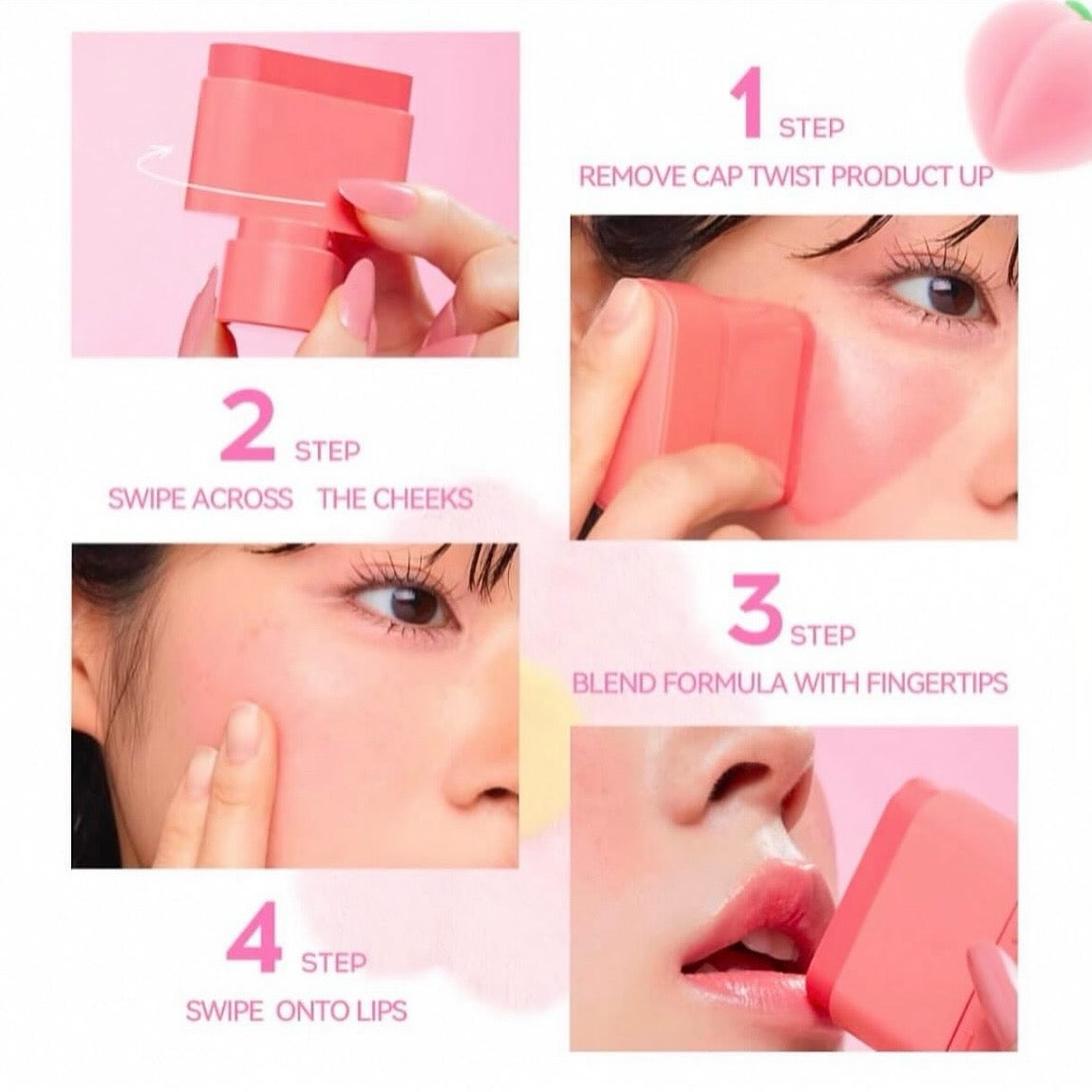 Miss Lara - On-the-Glow Blush Stick