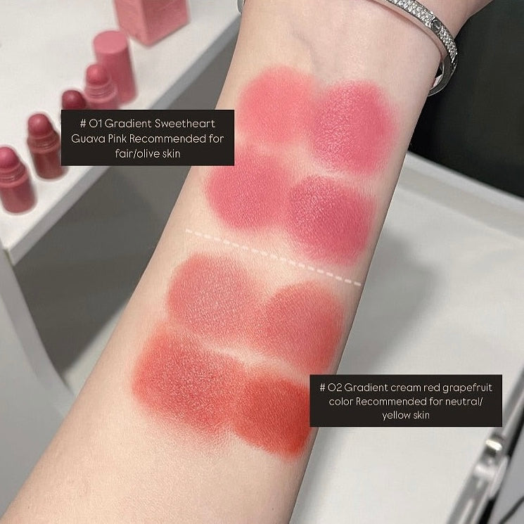 Gege Bear - 4 in 1 Velvet Matte Lipstick