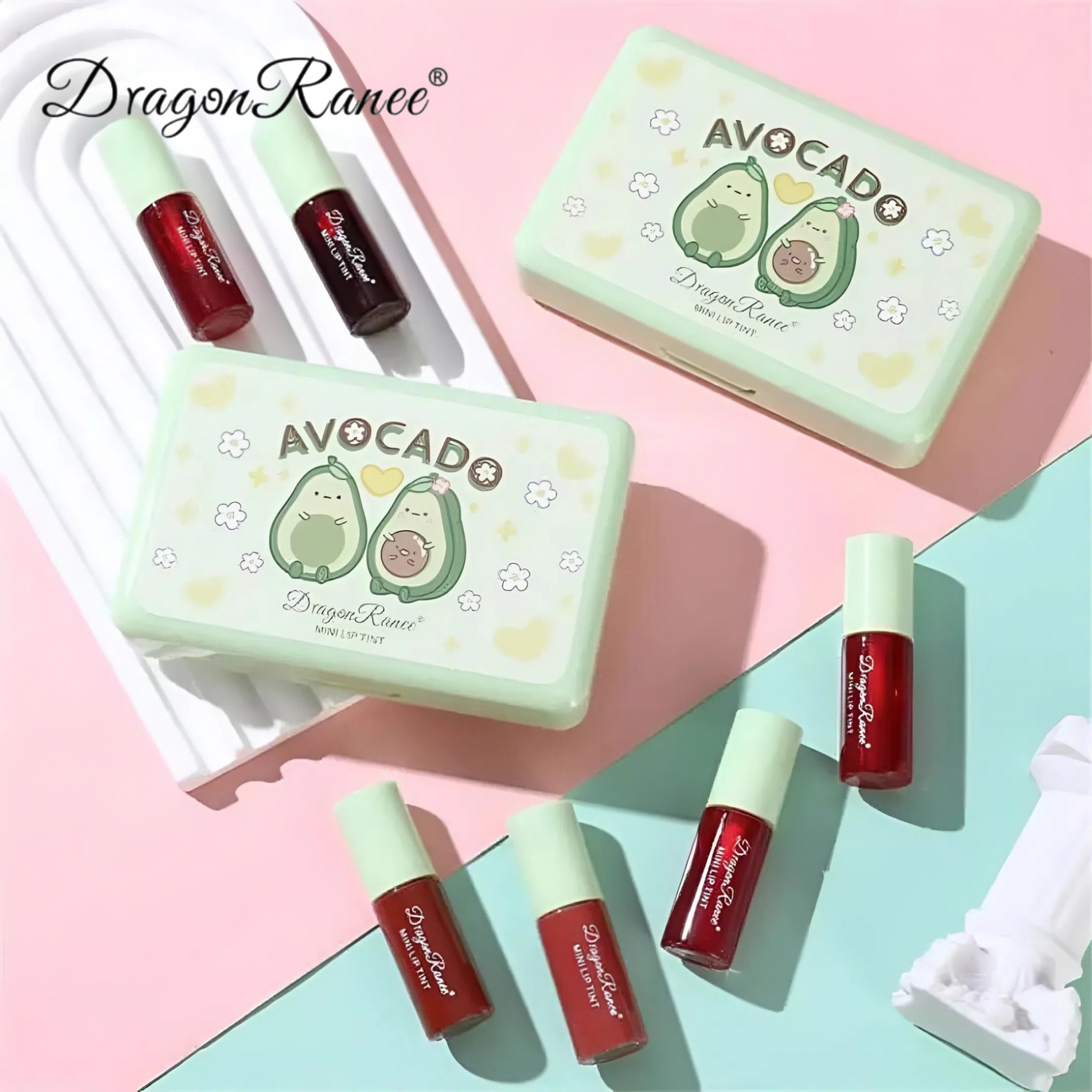 Dragon Ranee - Avocado Mini Lip Tint Set of 6